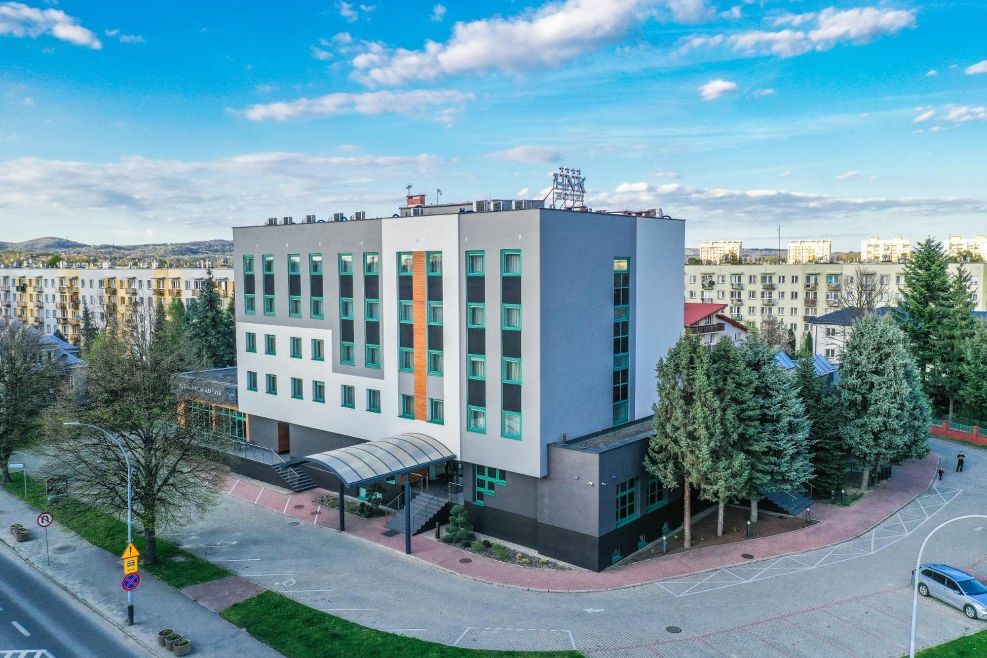 Hotel Nafta Krosno Exterior foto